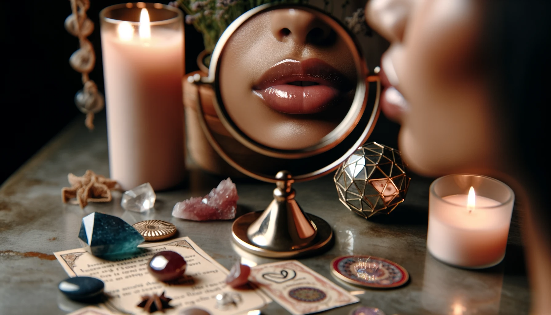 Affirmations For Beautiful Lips