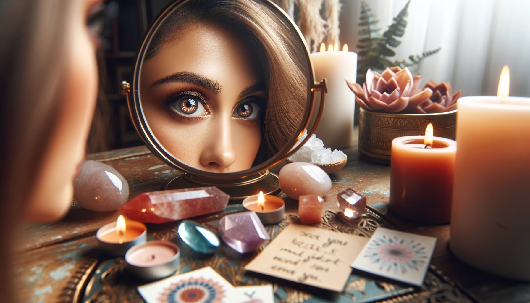 Affirmations For Beautiful Eyes