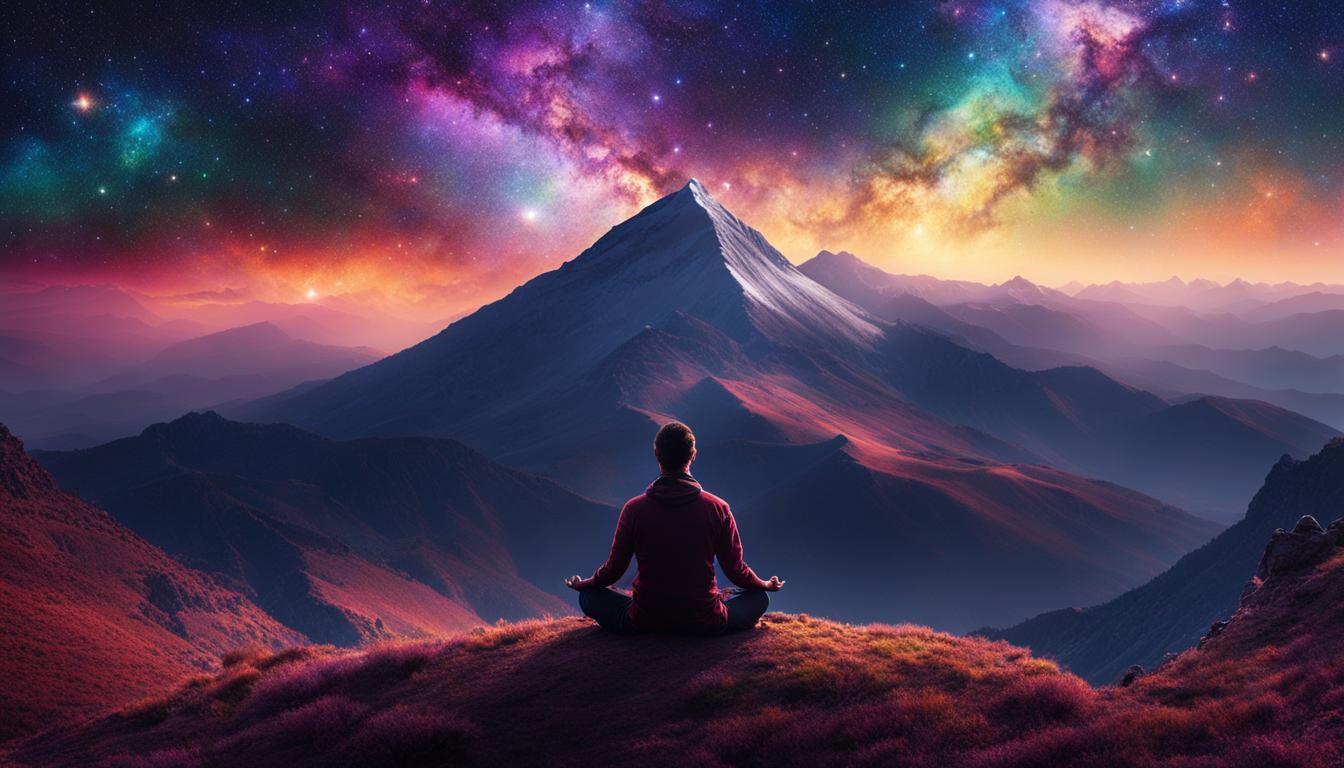 How to combine visualisation with meditation
