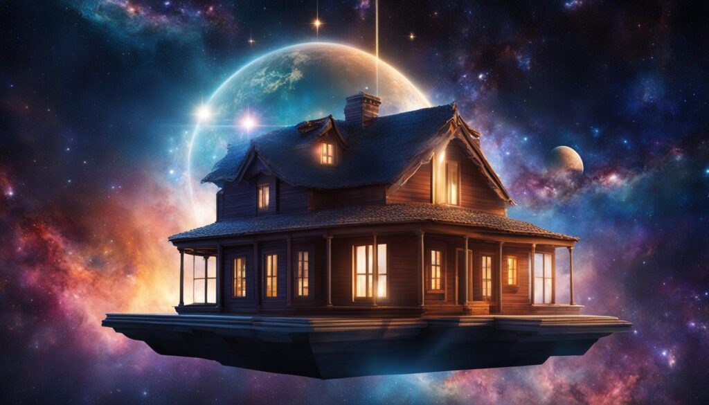 allowing the universe to manifest a house