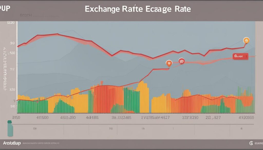 rate exchange visualization
