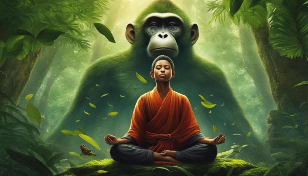 Quiet the Monkey Mind with Meditation