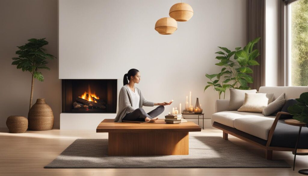 achieving serenity in your living space